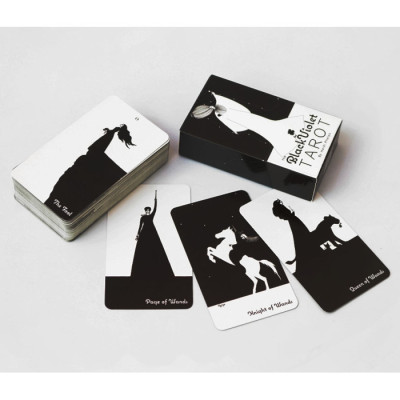Карты Таро Черной Фиалки (Black Violet Tarot) od-30500