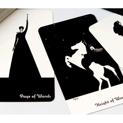 Карты Таро Черной Фиалки (Black Violet Tarot) od-30500