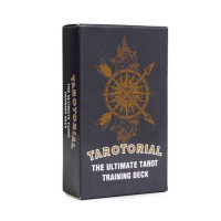Карты Таро Тароториал колода для обучения (Tarotorial the ultimate Tarot) od-30499