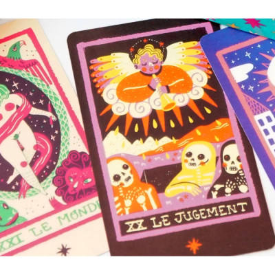 Карты Таро Радужное (Rainbow Tarot) od-30479