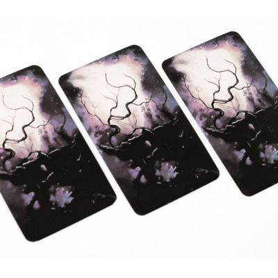 Карти Таро Примарного кота (Haunted cat Tarot)
