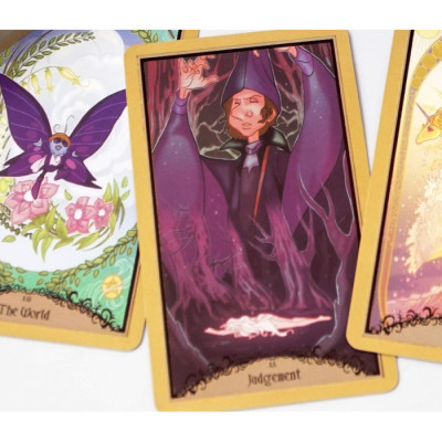 Карты Таро Последнего Единогога (The Last Unicorn Tarot) od-30478
