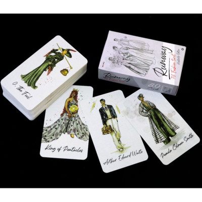 Карты Таро Модного Приговора (Runway Fashion Tarot) od-30503