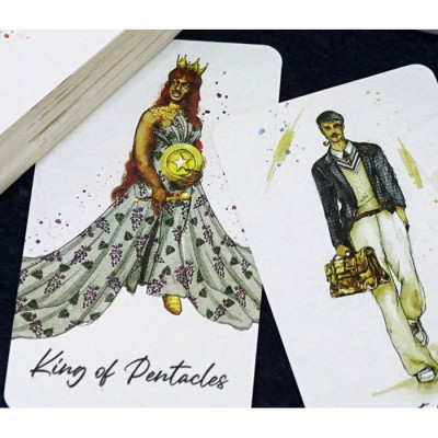 Карты Таро Модного Приговора (Runway Fashion Tarot) od-30503