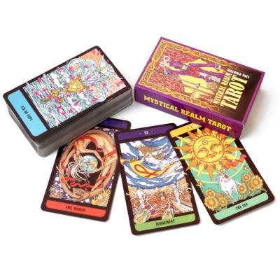 Карты Таро Мистического Царства (Mystical Realm Tarot) od-30494