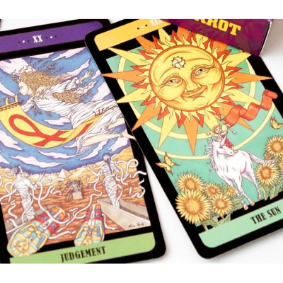 Карты Таро Мистического Царства (Mystical Realm Tarot) od-30494