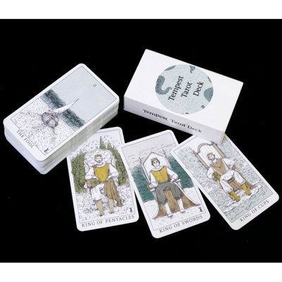 Карты Таро Бури (Tempest Tarot) od-30472