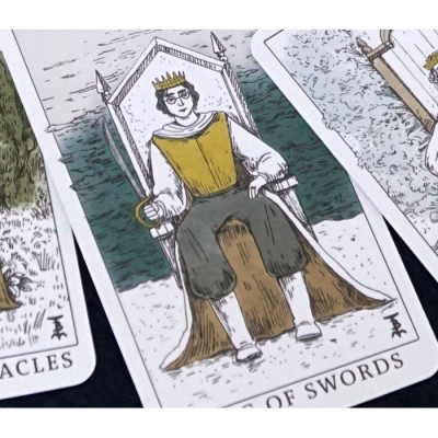 Карты Таро Бури (Tempest Tarot) od-30472