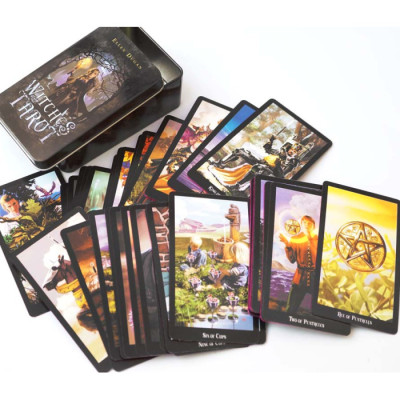 Карты Таро Ведьм Witches Tarot
