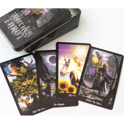 Карты Таро Ведьм Witches Tarot