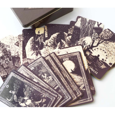 Карты Таро Видения Света Light Vision Tarot