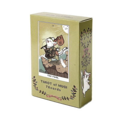 Карты Таро Муги (Tarot of Mugi) od-30510
