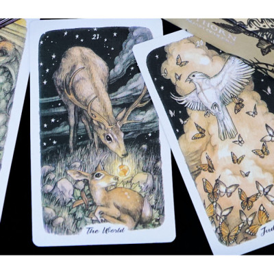 Карты Таро Три Дерева (Three Trees Tarot) od-30515