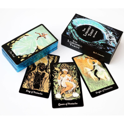 Карты Таро Лубанко (Lubanko Tarot) od-30516