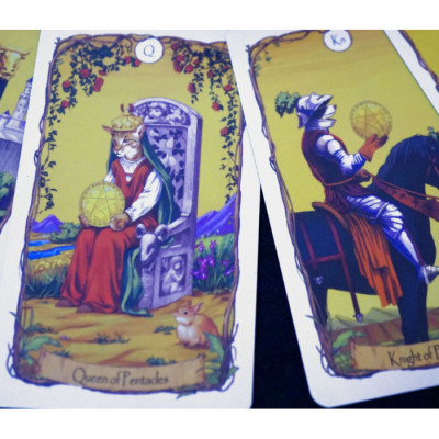 Карти Таро Тварин (Animal Tarot)