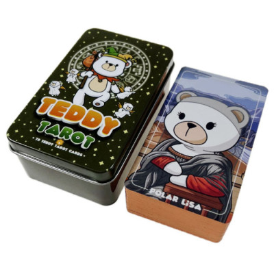 Карты Таро Мишек Тедди (Teddy Tarot) od-30520