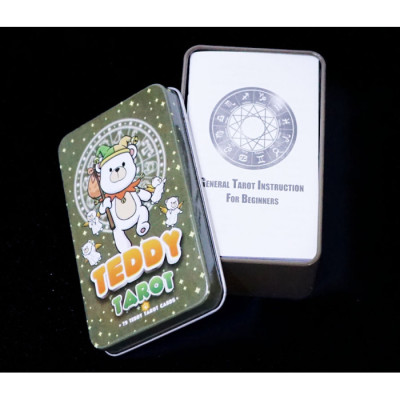 Карты Таро Мишек Тедди (Teddy Tarot) od-30520