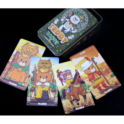 Карты Таро Мишек Тедди (Teddy Tarot) od-30520