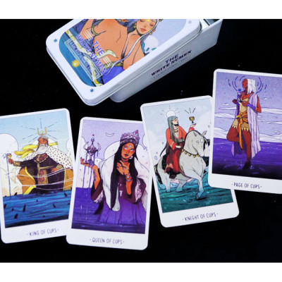 Карты Таро Белого Божества (White Numen Tarot) od-30523
