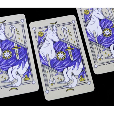 Карты Таро Белого Божества (White Numen Tarot) od-30523