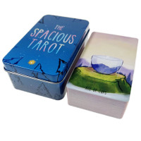 Карты Таро Просторное (The Spacious Tarot) в жестяной коробке od-30532