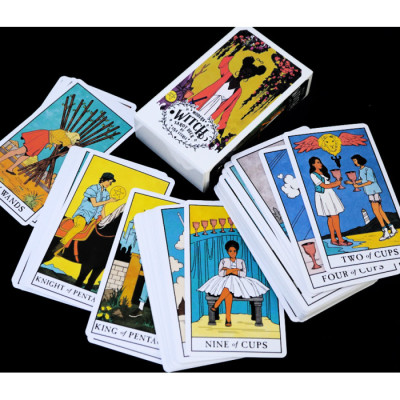 Карты Таро Современной ведьмы (Modern Witch Tarot) od-30561