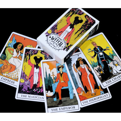 Карты Таро Современной ведьмы (Modern Witch Tarot) od-30561