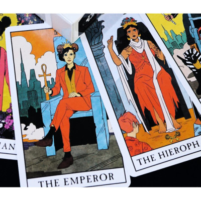 Карты Таро Современной ведьмы (Modern Witch Tarot) od-30561