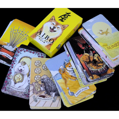 Карты Таро Собака Айбо (Aibo Tarot) od-30556