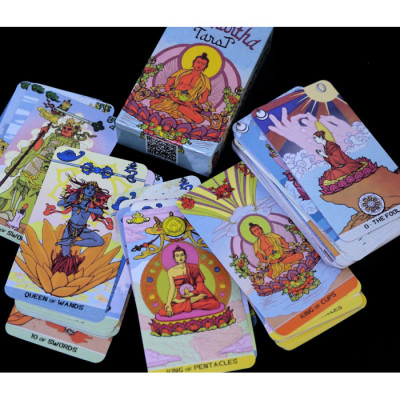 Карты Таро Сиддхартха (Siddhartha Tarot) od-30552