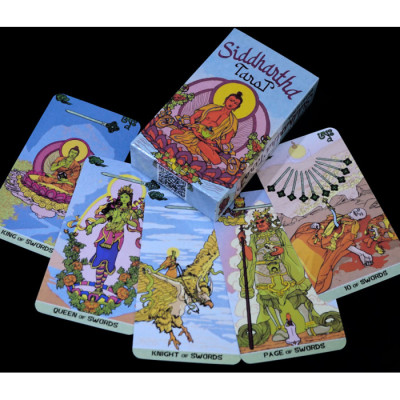 Карты Таро Сиддхартха (Siddhartha Tarot) od-30552