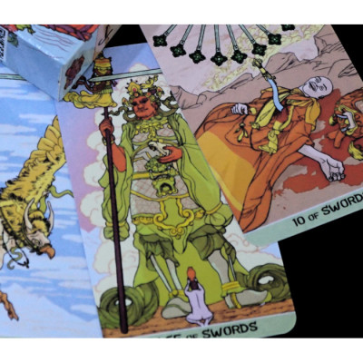 Карты Таро Сиддхартха (Siddhartha Tarot) od-30552