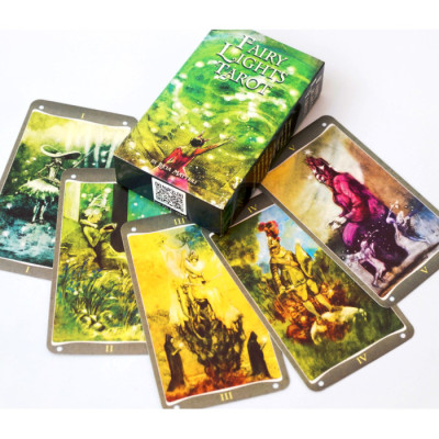 Карты Таро Сверкающих Фей (Fairy Lights Tarot) od-30569
