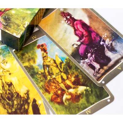 Карты Таро Сверкающих Фей (Fairy Lights Tarot) od-30569