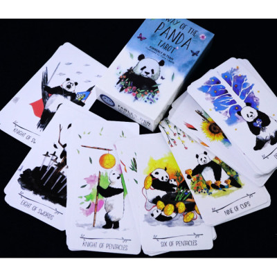 Карты Таро Путь Панды (Way of the Panda Tarot) od-30559