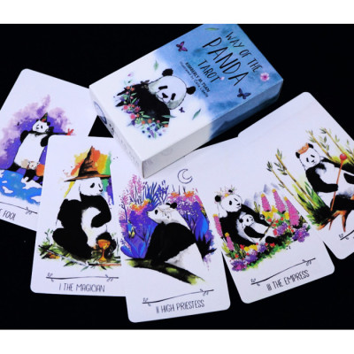Карты Таро Путь Панды (Way of the Panda Tarot) od-30559
