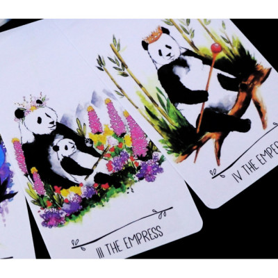 Карты Таро Путь Панды (Way of the Panda Tarot) od-30559