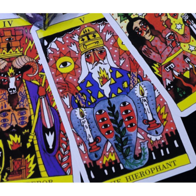 Карты Таро Пламени (Tarot del Fuego) 9420069