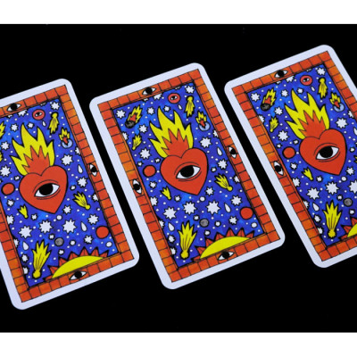 Карты Таро Пламени (Tarot del Fuego) 9420069