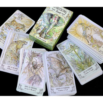 Карти Таро Пісні Духів (Spiritsong Tarot)