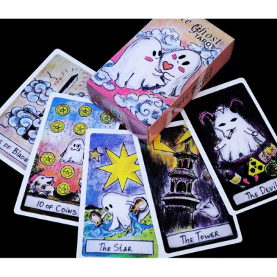 Карты Таро Милого Призрака (The Cute Ghost Tarot) od-30558