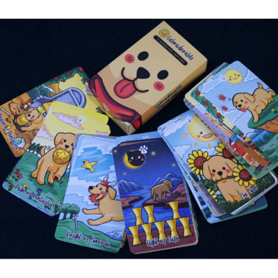 Карты Таро Лабрадор (Labradorable Tarot) od-30551