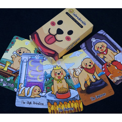 Карты Таро Лабрадор (Labradorable Tarot) od-30551