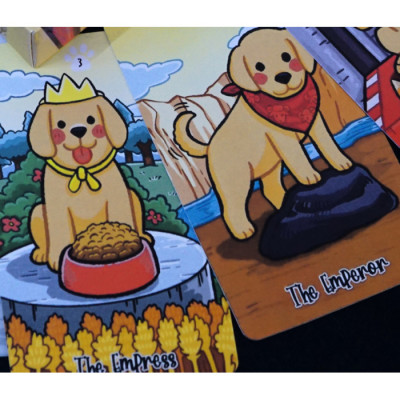 Карты Таро Лабрадор (Labradorable Tarot) od-30551