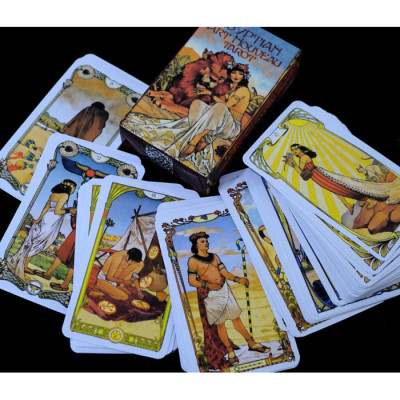 Карти Таро Єгипетського Модерну (Egyptian Art Nouveau Tarot) od-30550