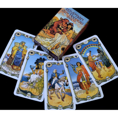 Карти Таро Єгипетського Модерну (Egyptian Art Nouveau Tarot) od-30550