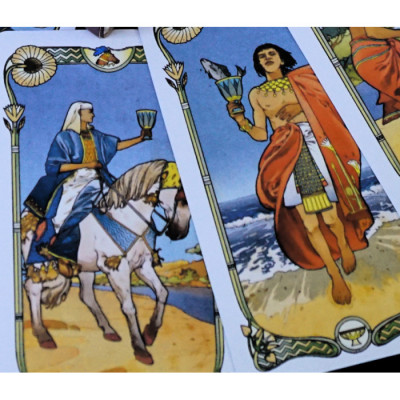 Карти Таро Єгипетського Модерну (Egyptian Art Nouveau Tarot) od-30550