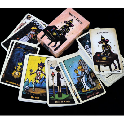 Карты Таро Делоса (Delos Tarot) od-30544