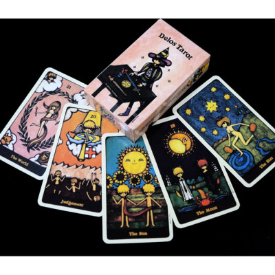 Карты Таро Делоса (Delos Tarot) od-30544
