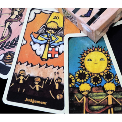 Карты Таро Делоса (Delos Tarot) od-30544